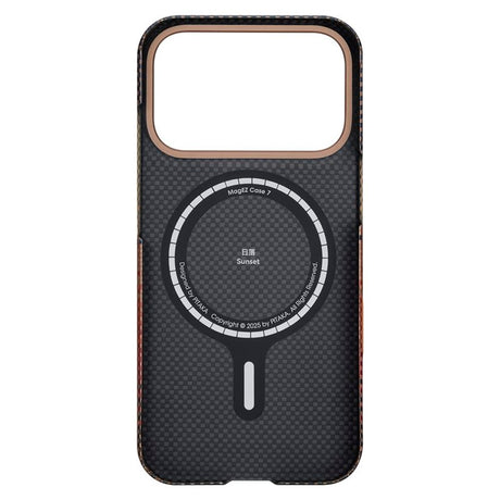 iPhone 17 Pro Max PITAKA Ultra Slim Cover - MagSafe Kompatibel - Sunset