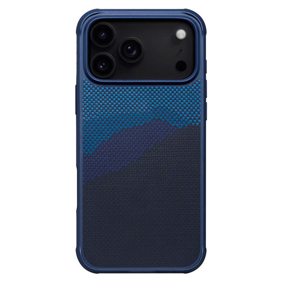iPhone 17 Pro PITAKA Aramid ProGuard Cover - MagSafe Kompatibel - Over the Horizon