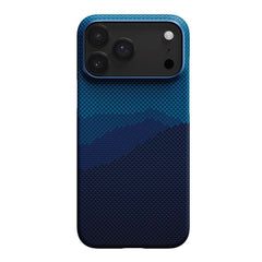 iPhone 17 Pro PITAKA Ultra Slim Cover - MagSafe Kompatibel - Over the Horizon