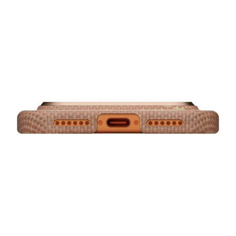 iPhone 17 Pro PITAKA Ultra Slim Cover - MagSafe Kompatibel - Golden Glint