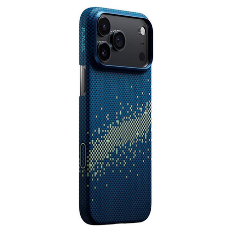 iPhone 17 Pro PITAKA Ultra Slim Cover - MagSafe Kompatibel - Milky Way Galaxy