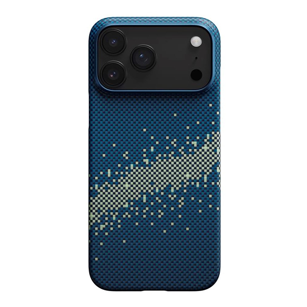iPhone 17 Pro PITAKA Ultra Slim Cover - MagSafe Kompatibel - Milky Way Galaxy