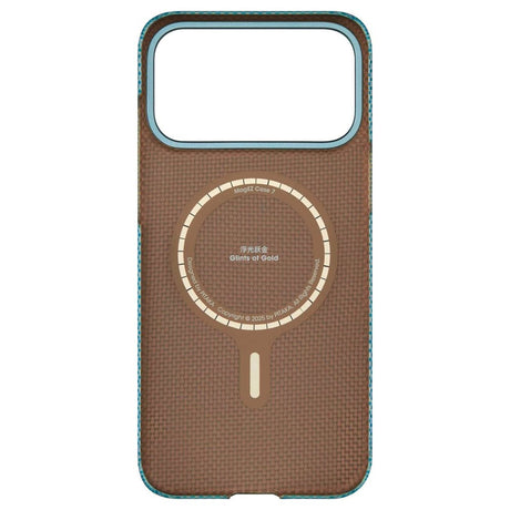 iPhone 17 Pro PITAKA Ultra Slim Cover - MagSafe Kompatibel - Lucid Blue