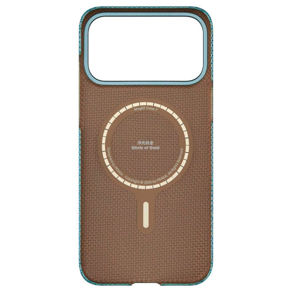 iPhone 17 Pro PITAKA Ultra Slim Cover - MagSafe Kompatibel - Lucid Blue