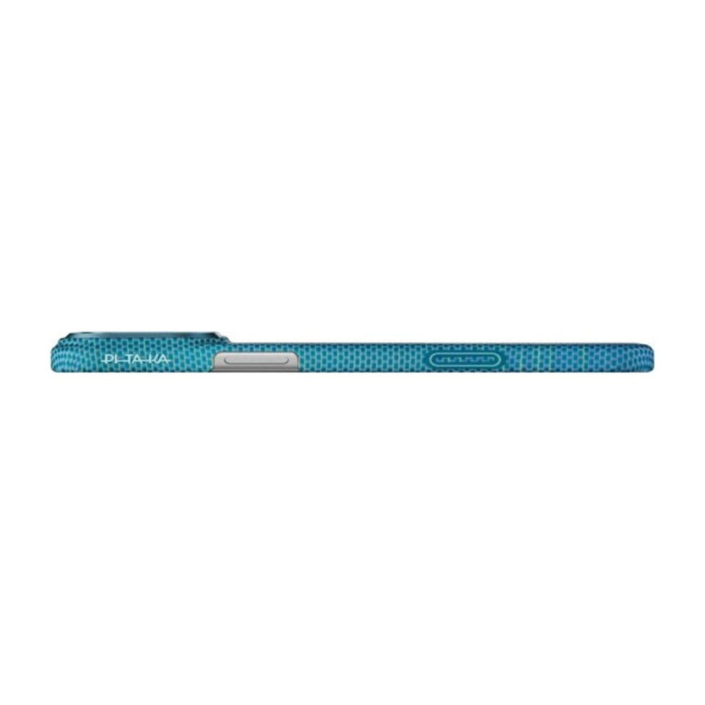 iPhone 17 Pro PITAKA Ultra Slim Cover - MagSafe Kompatibel - Lucid Blue