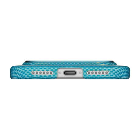 iPhone 17 Pro PITAKA Ultra Slim Cover - MagSafe Kompatibel - Lucid Blue