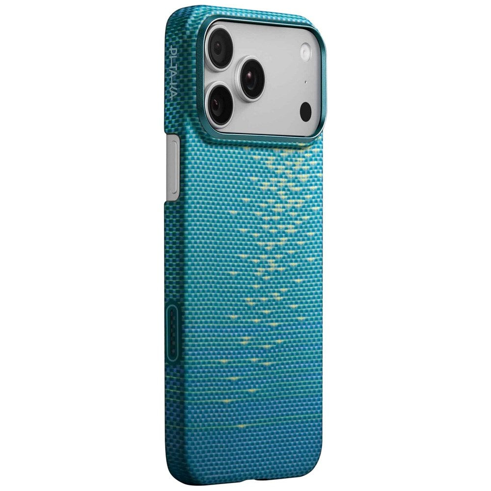 iPhone 17 Pro PITAKA Ultra Slim Cover - MagSafe Kompatibel - Lucid Blue