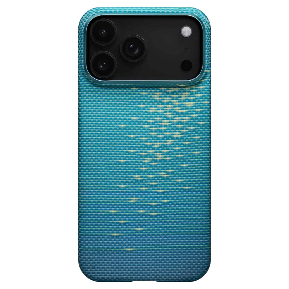 iPhone 17 Pro PITAKA Ultra Slim Cover - MagSafe Kompatibel - Lucid Blue