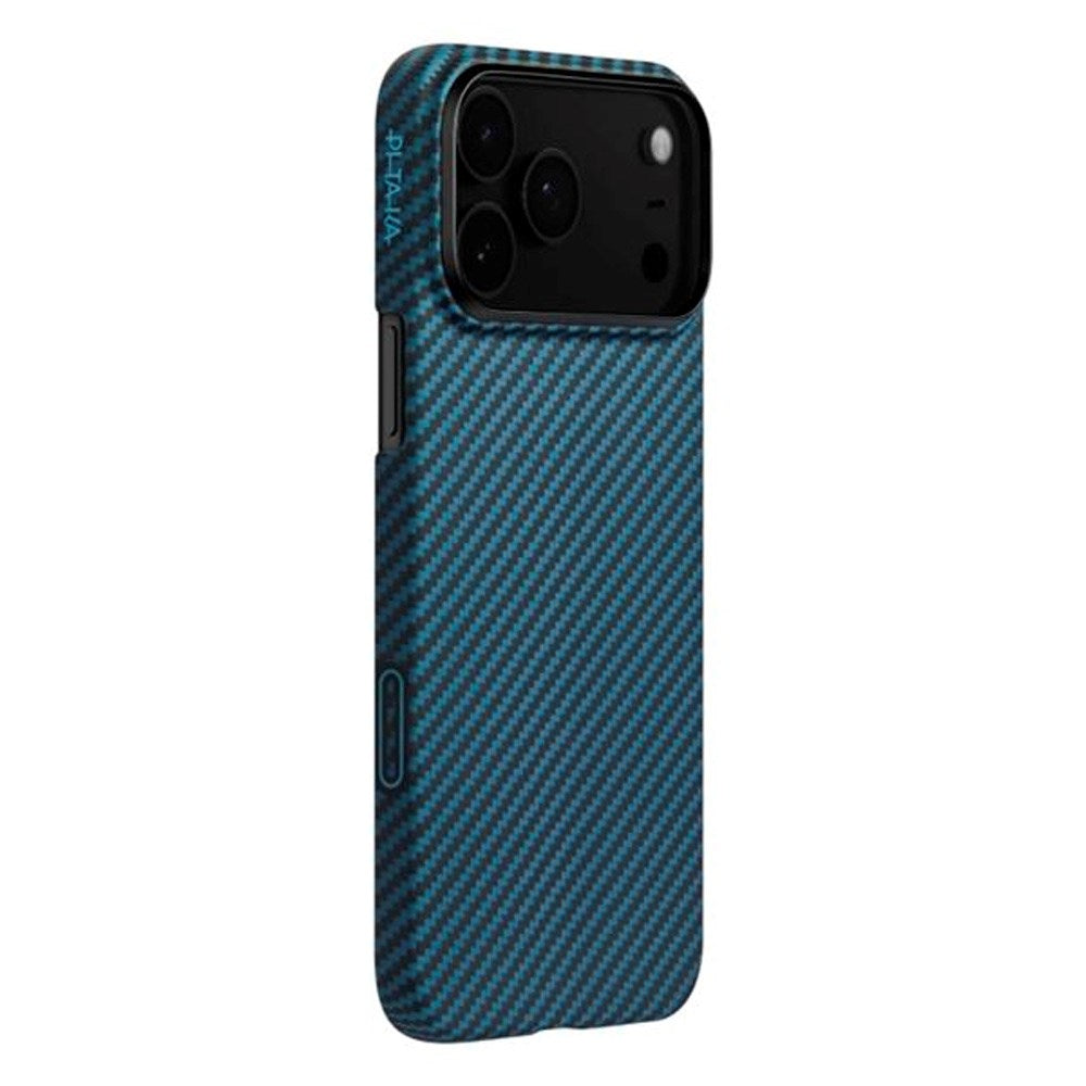 iPhone 17 Pro PITAKA Ultra Slim Cover - MagSafe Kompatibel - Blue / Grey - (DEMO)
