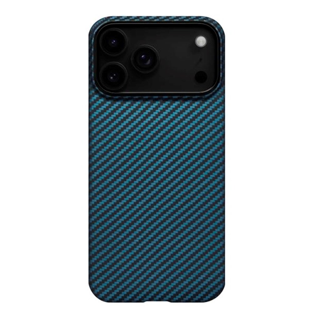 iPhone 17 Pro PITAKA Ultra Slim Cover - MagSafe Kompatibel - Blue / Grey - (DEMO)