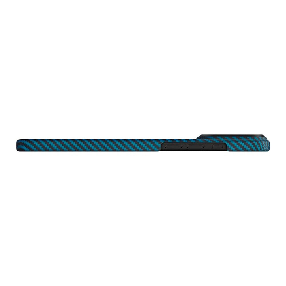 iPhone 17 Pro PITAKA Ultra Slim Cover - MagSafe Kompatibel - Blue / Grey - (DEMO)