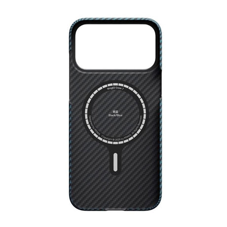 iPhone 17 Pro PITAKA Ultra Slim Cover - MagSafe Kompatibel - Blue / Grey