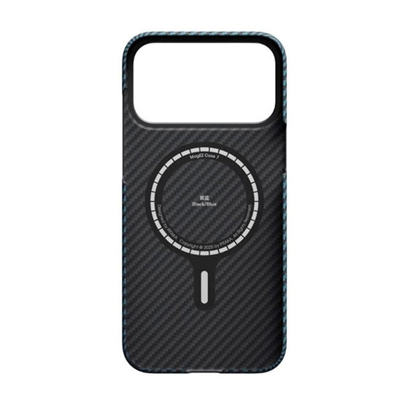 iPhone 17 Pro PITAKA Ultra Slim Cover - MagSafe Kompatibel - Blue / Grey