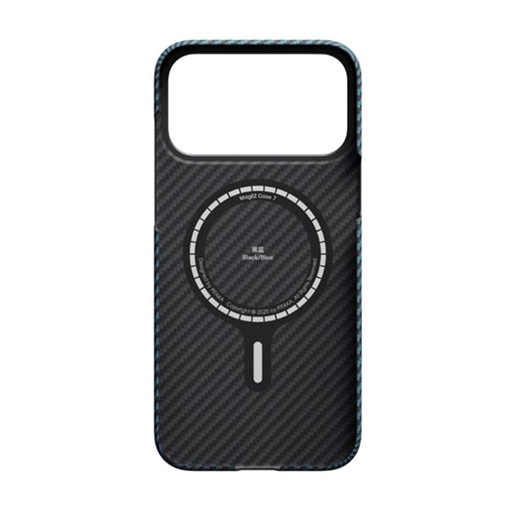 iPhone 17 Pro PITAKA Ultra Slim Cover - MagSafe Kompatibel - Blue / Grey - (DEMO)
