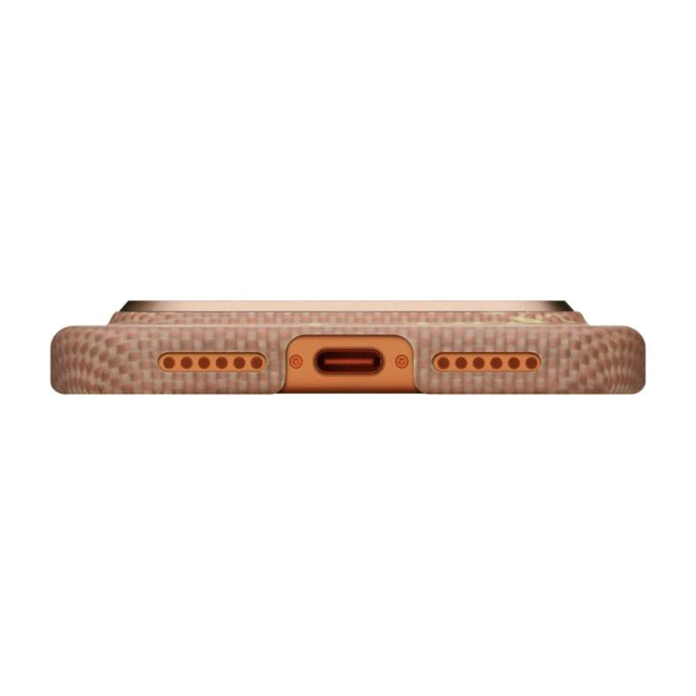 iPhone 17 Pro Max PITAKA Ultra Slim Cover - MagSafe Kompatibel - Golden Glint