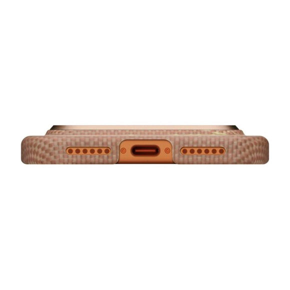 iPhone 17 Pro Max PITAKA Ultra Slim Cover - MagSafe Kompatibel - Golden Glint