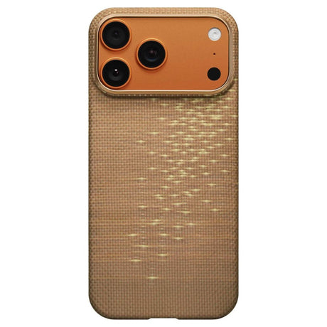 iPhone 17 Pro Max PITAKA Ultra Slim Cover - MagSafe Kompatibel - Golden Glint
