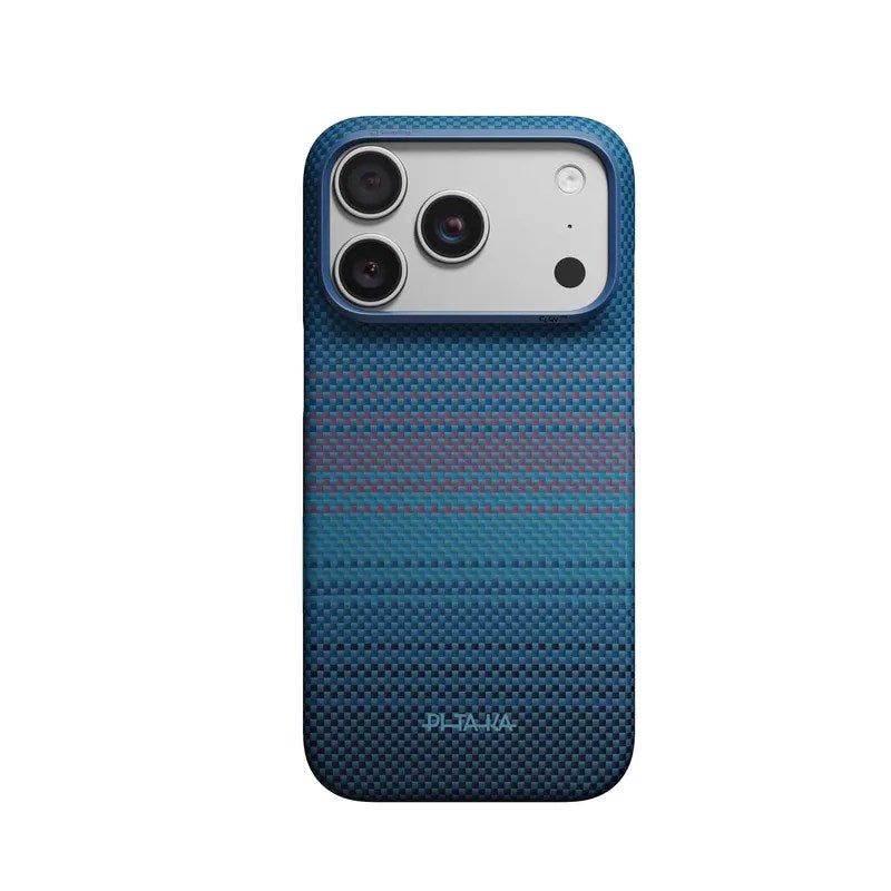 iPhone 18 Pro / 17 Pro Pitaka Edge Cover - MagSafe Kompatibel - Moonrise