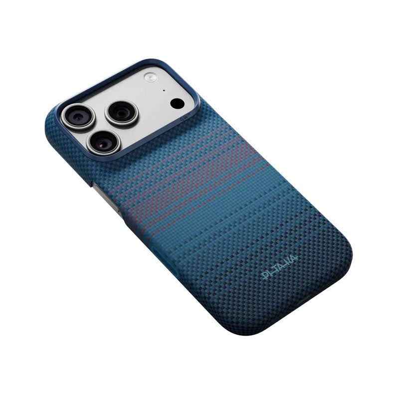 iPhone 18 Pro / 17 Pro Pitaka Edge Cover - MagSafe Kompatibel - Moonrise