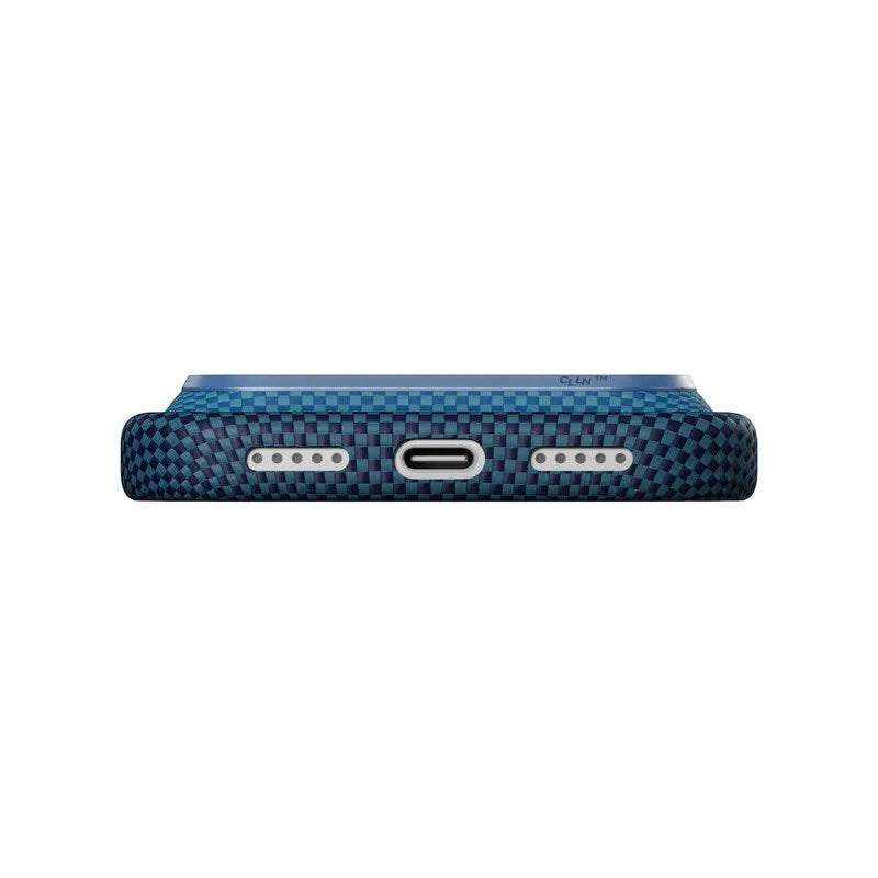 iPhone 18 Pro / 17 Pro Pitaka Edge Cover - MagSafe Kompatibel - Moonrise