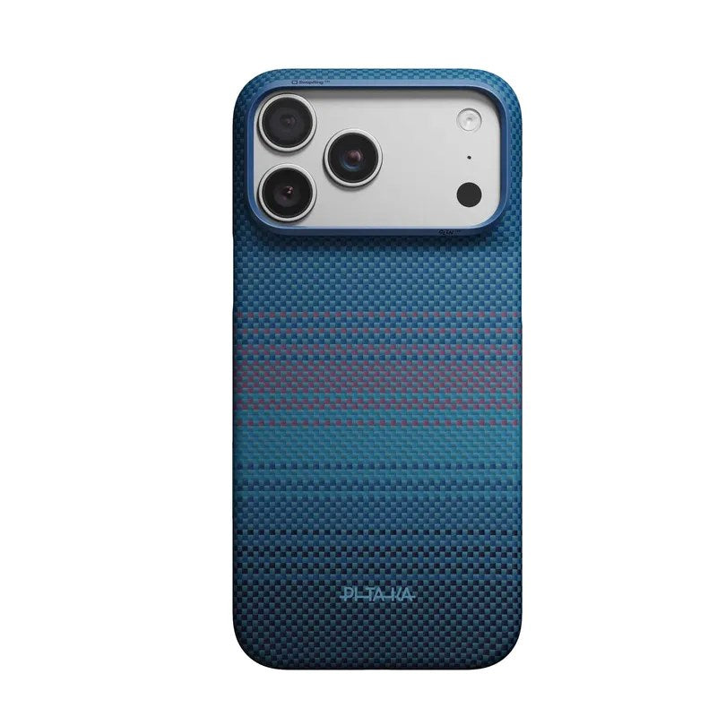 iPhone 18 Pro Max / 17 Pro Max Pitaka Edge Cover - MagSafe Kompatibel - Moonrise