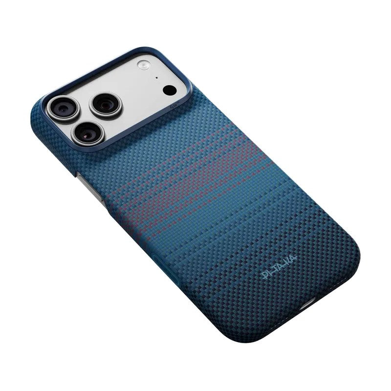 iPhone 18 Pro Max / 17 Pro Max Pitaka Edge Cover - MagSafe Kompatibel - Moonrise