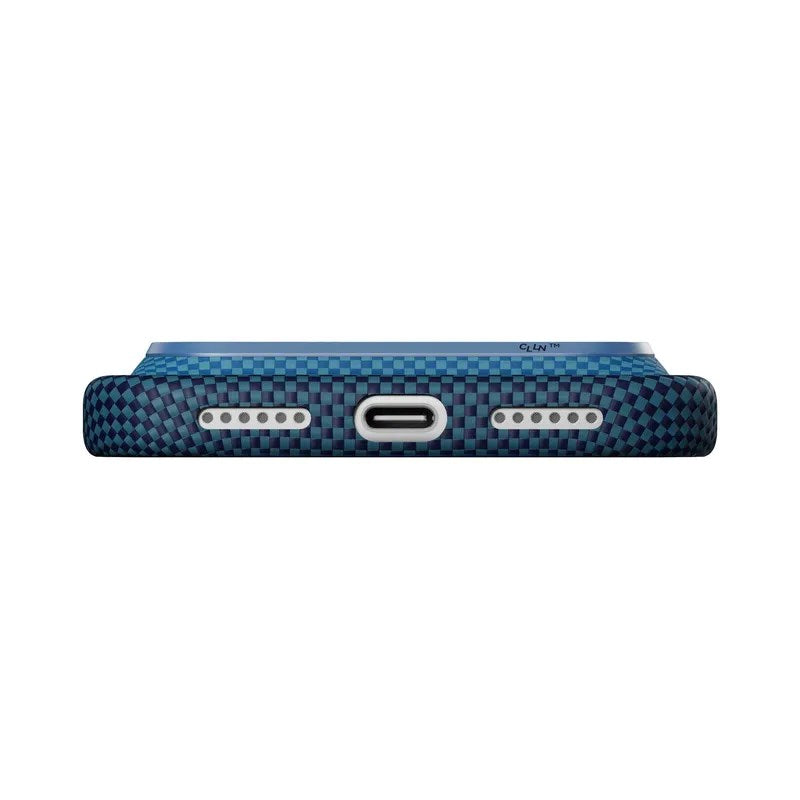iPhone 18 Pro Max / 17 Pro Max Pitaka Edge Cover - MagSafe Kompatibel - Moonrise