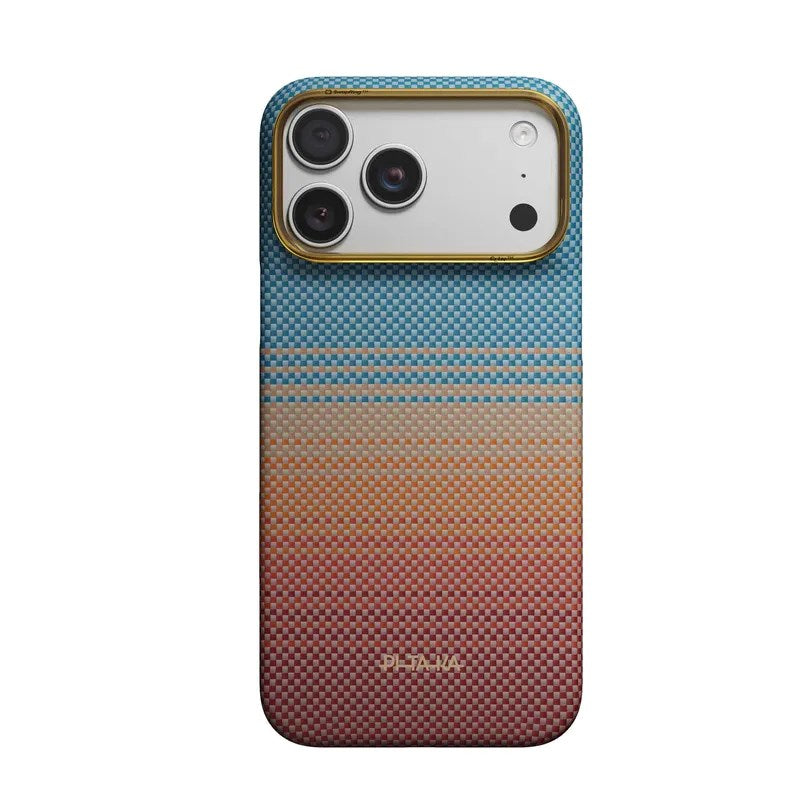 iPhone 18 Pro Max / 17 Pro Max Pitaka Edge Cover - MagSafe Kompatibel - Sunset