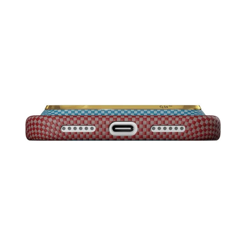 iPhone 18 Pro Max / 17 Pro Max Pitaka Edge Cover - MagSafe Kompatibel - Sunset