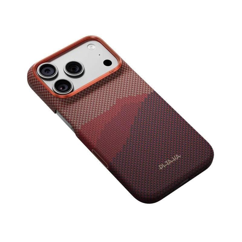 iPhone 18 Pro / 17 Pro Pitaka Edge Cover - MagSafe Kompatibel - Over the Horizon