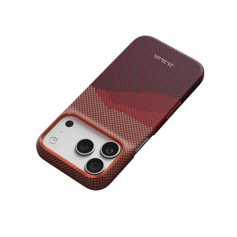 iPhone 18 Pro / 17 Pro Pitaka Edge Cover - MagSafe Kompatibel - Over the Horizon