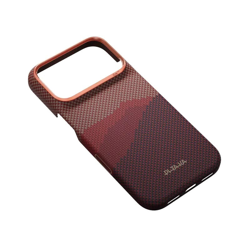 iPhone 18 Pro / 17 Pro Pitaka Edge Cover - MagSafe Kompatibel - Over the Horizon