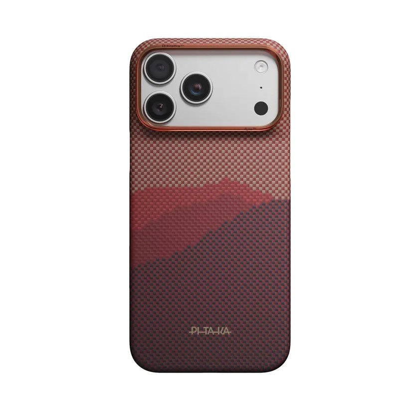iPhone 18 Pro Max / 17 Pro Max Pitaka Edge Cover - MagSafe Kompatibel - Over the Horizon