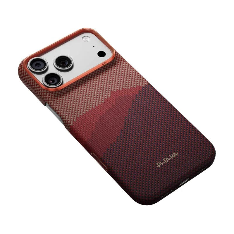 iPhone 18 Pro Max / 17 Pro Max Pitaka Edge Cover - MagSafe Kompatibel - Over the Horizon