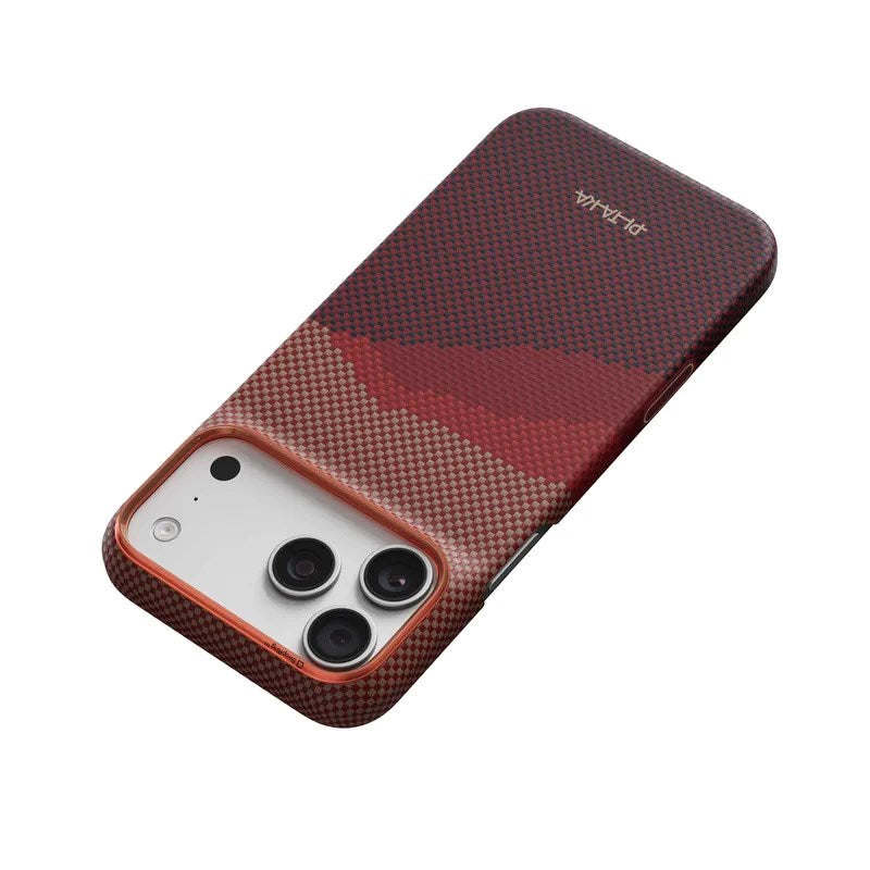 iPhone 18 Pro Max / 17 Pro Max Pitaka Edge Cover - MagSafe Kompatibel - Over the Horizon