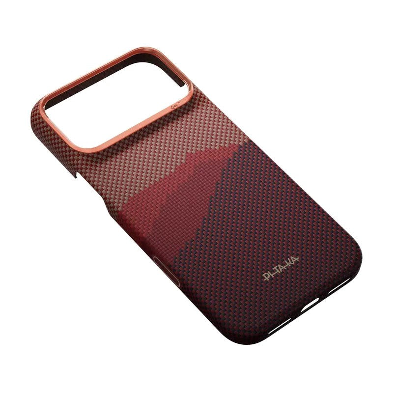 iPhone 18 Pro Max / 17 Pro Max Pitaka Edge Cover - MagSafe Kompatibel - Over the Horizon