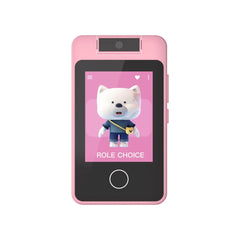 Denver KMP-284 Spilleenhed m. Touchskærm - Lyserød