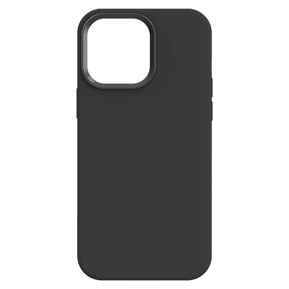 iPhone 14 Pro Max Key Silicone Case - MagSafe Kompatibel - Sort