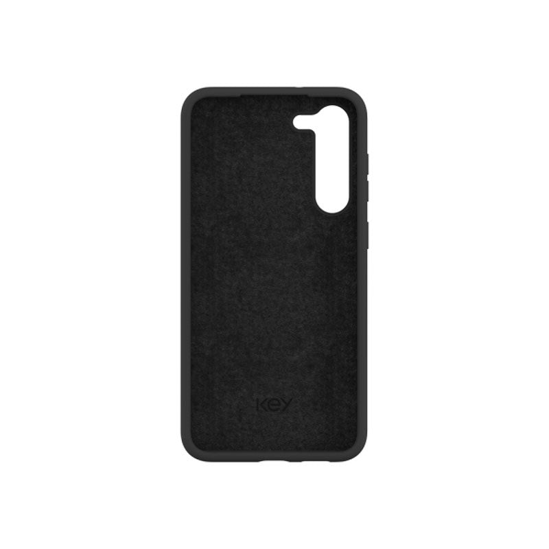 Samsung Galaxy S23+ (Plus) Key Silikone Cover - Antibakteriel - Sort
