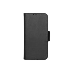 Samsung Galaxy S23+ (Plus) Key Nordfjord Slim Wallet Læder Cover m. Pung - Sort