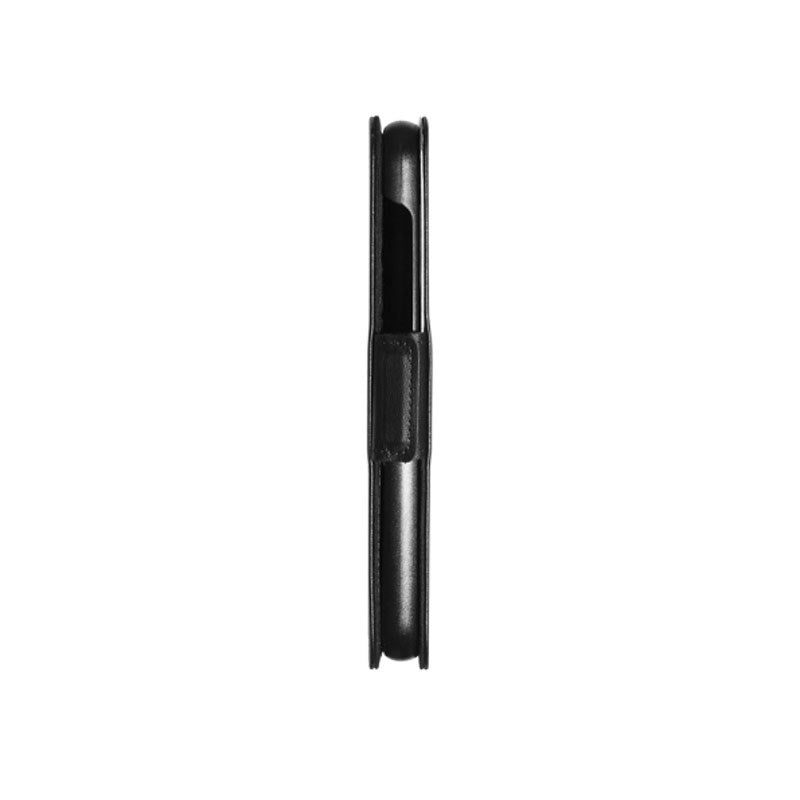 Samsung Galaxy S23+ (Plus) Key Nordfjord Slim Wallet Læder Cover m. Pung - Sort