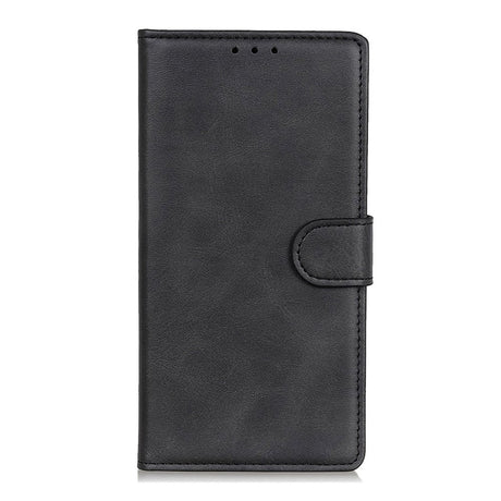 Samsung Galaxy Xcover 6 Pro Læder Cover m. Pung - Sort