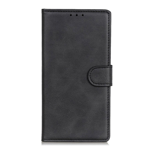 Samsung Galaxy Xcover 6 Pro Læder Cover m. Pung - Sort