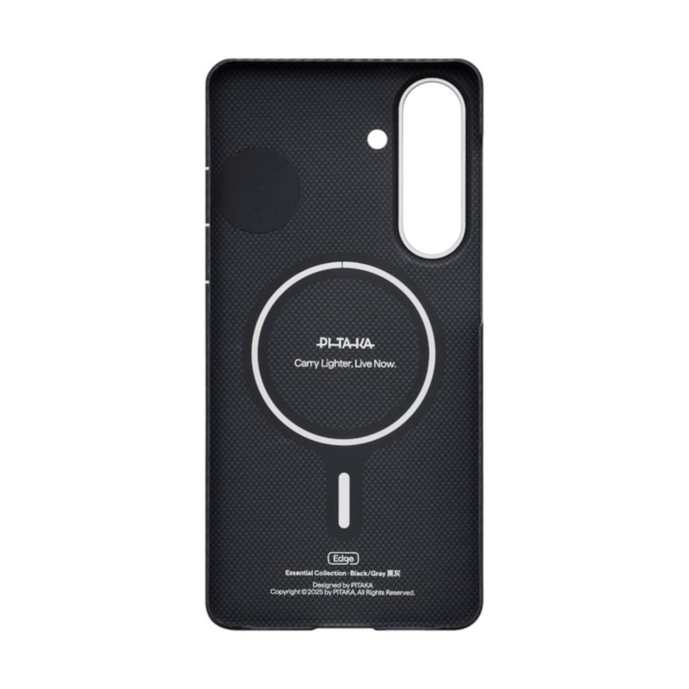 Samsung Galaxy S26 PITAKA Edge Cover - MagSafe Kompatibel - Black / Grey Twill