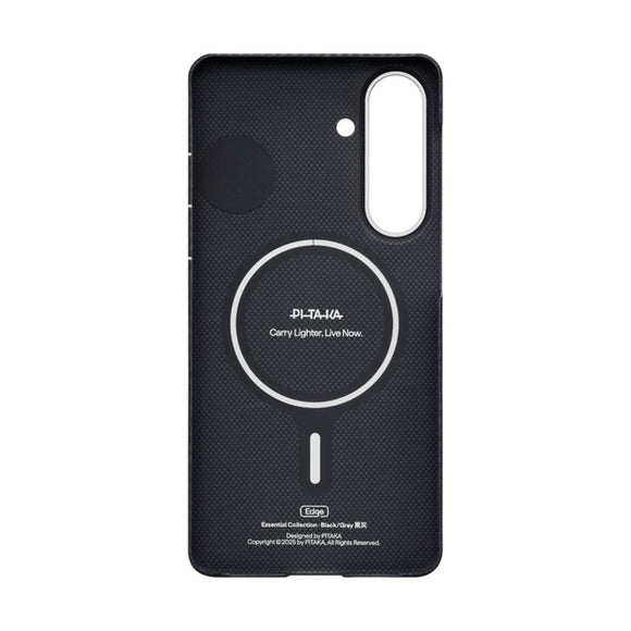 Samsung Galaxy S26 PITAKA Edge Cover - MagSafe Kompatibel - Black / Grey Twill