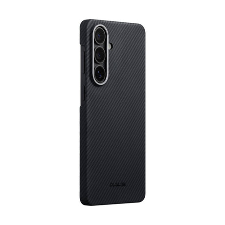 Samsung Galaxy S26+ (Plus) PITAKA Edge Cover - MagSafe Kompatibel - Black / Grey Twill