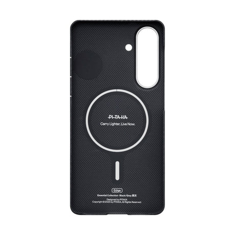 Samsung Galaxy S26+ (Plus) PITAKA Edge Cover - MagSafe Kompatibel - Black / Grey Twill