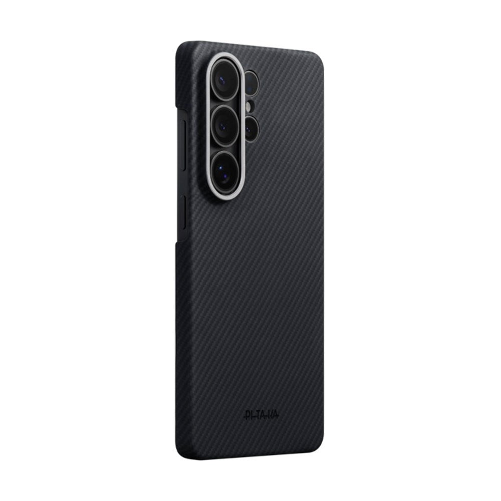 Samsung Galaxy S26 Ultra PITAKA Edge Cover - MagSafe Kompatibel - Black / Grey Twill