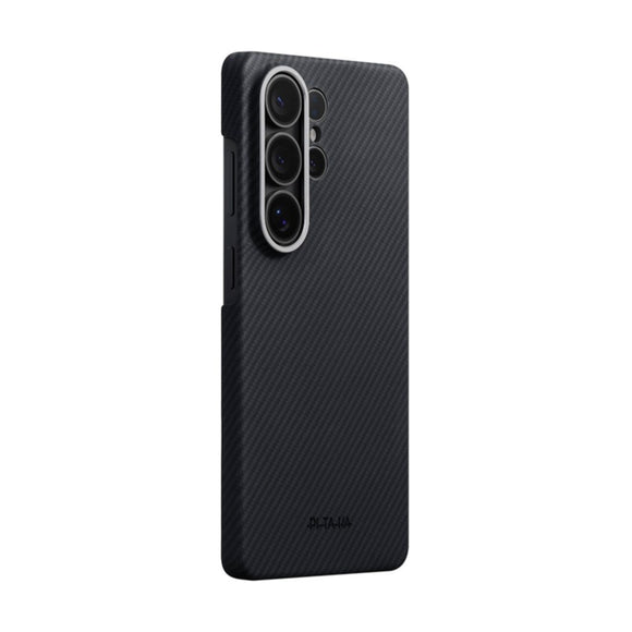 Samsung Galaxy S26 Ultra PITAKA Edge Cover - MagSafe Kompatibel - Black / Grey Twill