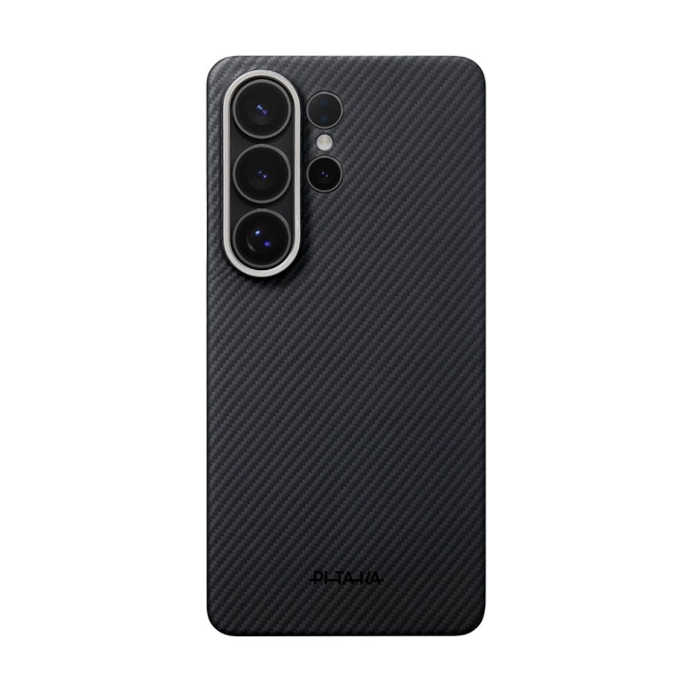 Samsung Galaxy S26 Ultra PITAKA Edge Cover - MagSafe Kompatibel - Black / Grey Twill